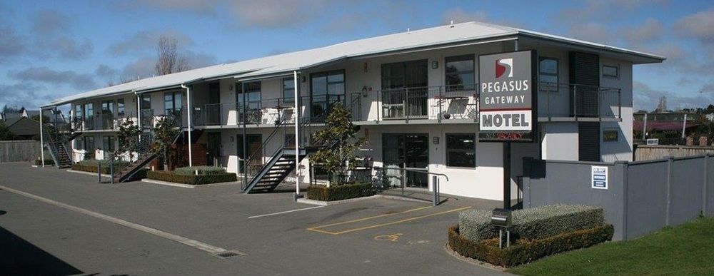 Pegasus Gateway Motels & Apartments Rangiora Esterno foto